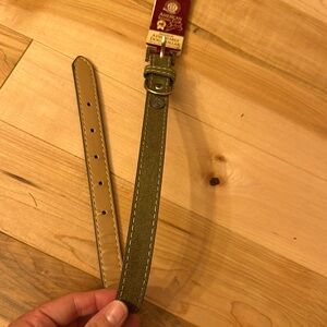 Dog collar adjustable